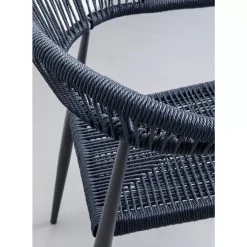 Armlehnstuhl Palma Petrol