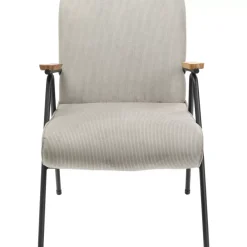 Armlehnstuhl Ryan Grau