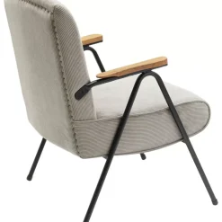 Armlehnstuhl Ryan Grau