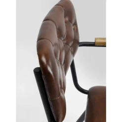 Armlehnstuhl Salsa Leder Braun