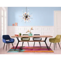 Armlehnstuhl San Francisco Hellgrun