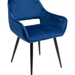 Armlehnstuhl San Francisco Blau