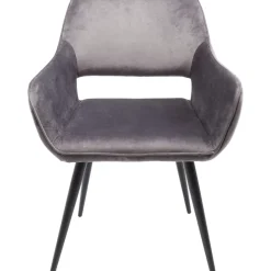 Armlehnstuhl San Francisco Grau