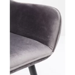 Armlehnstuhl San Francisco Grau