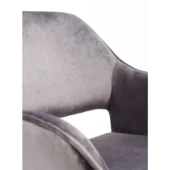 Armlehnstuhl San Francisco Grau