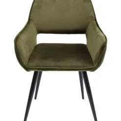 Armlehnstuhl San Francisco Dunkelgrun