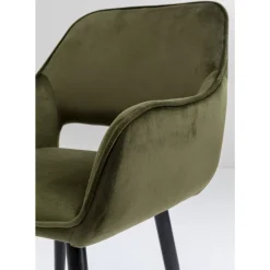 Armlehnstuhl San Francisco Dunkelgrun
