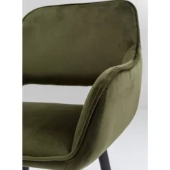 Armlehnstuhl San Francisco Dunkelgrun