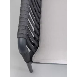 Armlehnstuhl Santanyi Dunkelgrau