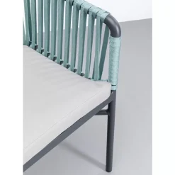 Armlehnstuhl Santanyi Petrol