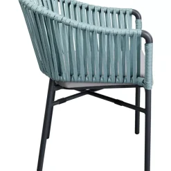 Armlehnstuhl Santanyi Petrol