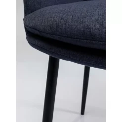 Armlehnstuhl Thea Dunkelgrau