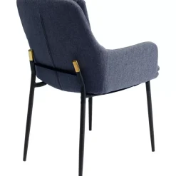 Armlehnstuhl Thea Dunkelgrau