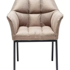 Armlehnstuhl Thinktank Hellbraun