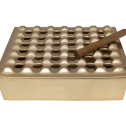 Ascher Soho Square Messing 25X25Cm