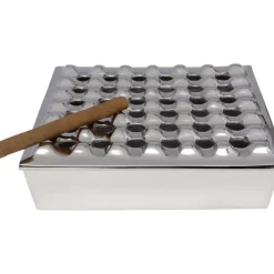 Ascher Soho Square Silber 25X25Cm