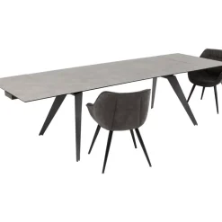 Ausziehtisch Amsterdam Dunkel 200(45+45)X100Cm