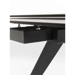 Ausziehtisch Amsterdam Dunkel 200(45+45)X100Cm