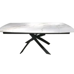Ausziehtisch Twist Onyx 120(30+30)X90Cm