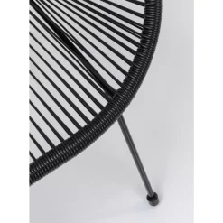 Bank Acapulco Schwarz