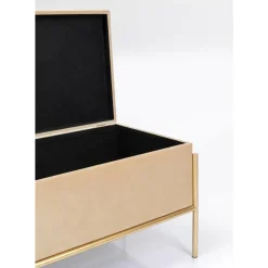 Bank Buttons Storage Beige Klein