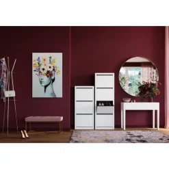 Bank Crossover Rose Messing 90X40Cm