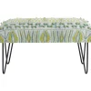 Bank Desna Patchwork Grun 80Cm