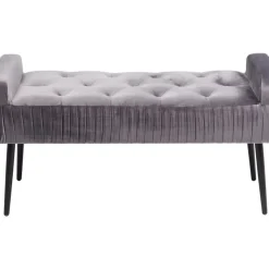 Bank Lofty Grau Schwarz