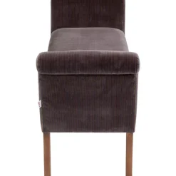 Bank Motley Velvet Braun