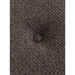 Bank Smart Dolce Braun 90X40Cm