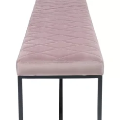 Bank Smart Rosa Schwarz 150X40Cm