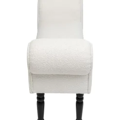 Bank Wing Creme Schwarz