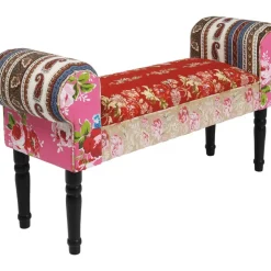 Bank Wing Patchwork Red