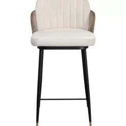 Barstuhl Hojas Beige