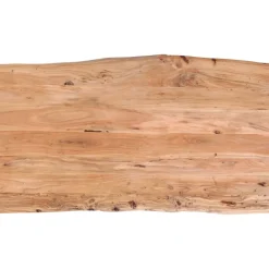 Bartisch Harmony Akazie Rohstahl 160X80Cm