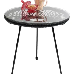 Beistelltisch Acapulco Schwarz