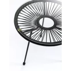 Beistelltisch Acapulco Schwarz