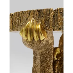 Beistelltisch Animal Bear Gold 35X34Cm