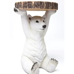 Beistelltisch Animal Polar Bear O37Cm