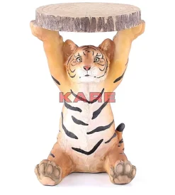 Beistelltisch Animal Tiger O35Cm