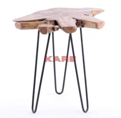 Beistelltisch Aspen Natur 50X50Cm