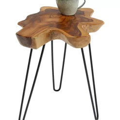 Beistelltisch Aspen Natur 50X50Cm