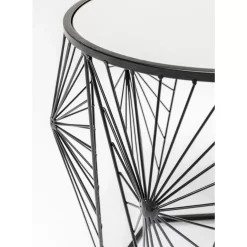 Beistelltisch Cobweb Schwarz (2/Set)