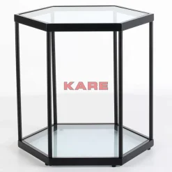 Beistelltisch Comb Schwarz 55Cm