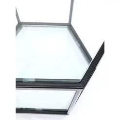 Beistelltisch Comb Schwarz 55Cm