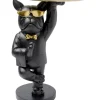 Beistelltisch Cool Bulldog Tray Schwarz 34X55Cm