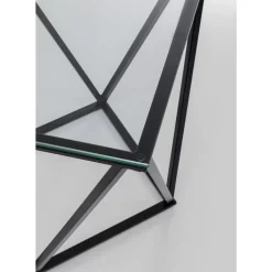 Beistelltisch Cristallo Schwarz 50X50Cm