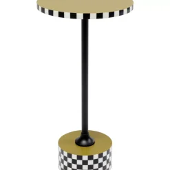 Beistelltisch Domero Checkers Olive O25Cm