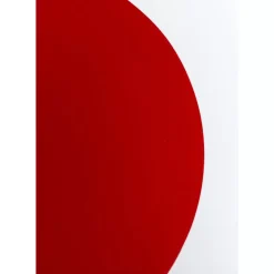 Beistelltisch Domero Checkers Rot O40Cm