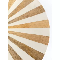 Beistelltisch Domero Cirque Gold Weis O40Cm